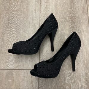Gianni bini black heels